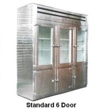 Total Capacity: 700 litres Accessories: 2 PVC shelves & 8 Ice Trays Model: Standard 4 Door Type: Chiller & Freezer Dimension: