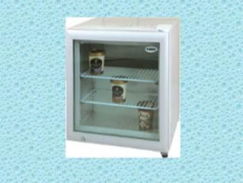 Temperature: 0C to +8C 330ml can facing/capacity: 6/120 pcs Number of Shelf: 3 Lock: Yes Power Source: 220-240V Model: AR-78 (4-Sided Glass) Origin: Taiwan