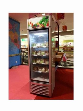 Internal Light: Yes Thermostat: Manual Power Source: 230V, single phase 50Hz Heated Door Display Chiller Chillers Model: AR 200BC Dimension: