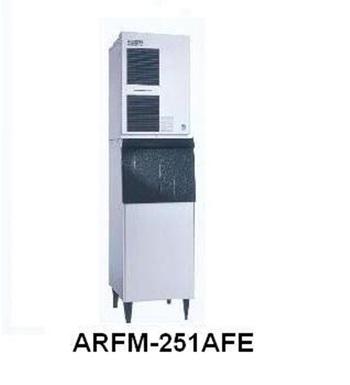 600mmD x 800mmH Ice Production: 187lbs/85kg Model: ARFM- 120EE- 50 Dimension: 940mmW x 600mmD x