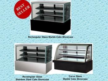 Cake Showcase Display Cases TAIWAN IMPORTED Dimension: 900mmW x 670mmD x 1190mmH