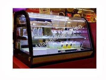 layer glass Refrigerant: R134a (CFC free)