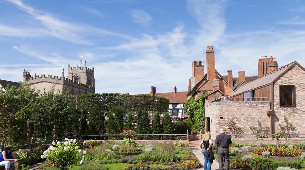 LIVING history Shakespeare s Birthplace It s really exciting to tell people stories that surprise, delight and connect people with Shakespeare in a new way.