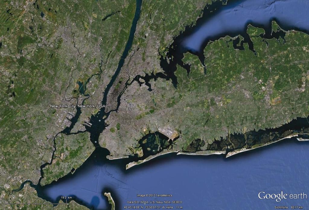 Hudson river floods Atlantic tide sea level rise Kate Orff/