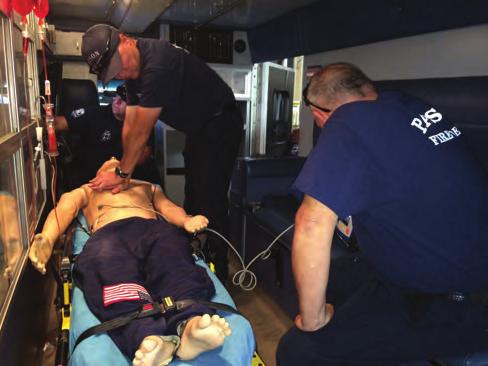 Critical Functions performed at medical emergencies EMT Level: Patient