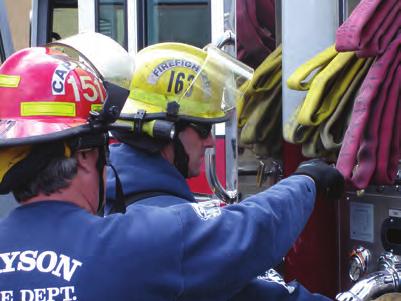 Training Data Structural Fire Training 2,248 hours Non-Structural Training 2,730 hours Emergency