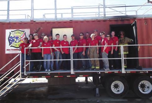 Health and Safety Survival Week Three Members attended the National Fire Academy in Emmitsburg,