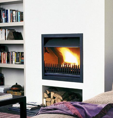 built-in open convector fires With Tortoise open convector fires being available in 8 standard sizes, plus the option to burn wood coal or gas, most