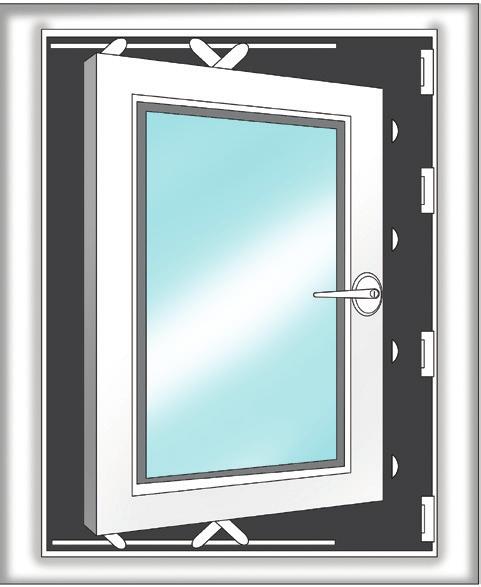Accessible windows should not be left in the night vent position when the house is unoccupied.