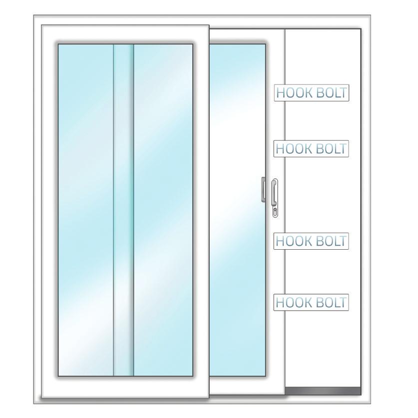 page 24 maintenance handbook In-Line Sliding Patio Door Patio doors are designed to be very low