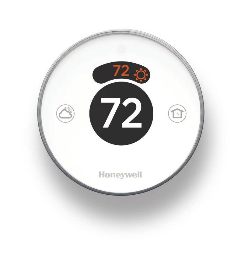 Home Smart Round Thermostat Professional Install Guide System Types Compatible with 24-volt systems such as forced air, hydronic, heat pump (including dual fuel), oil, gas and electric.