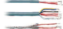 2 wires ( for TC) or 3 ( for PT100) insulated conductors teflon / teflon,1 m length 33 About environ Clamp ø Ø serrage 50 à 200 mm 50 up to 200 mm On request : Other clamping diameters up to 2 meters.