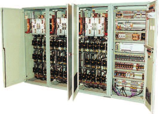 Heating elements are connected to a terminal block. Glands supplied. P max. Voltage Supply Dimensions (mm) (kw) 3P device Width.