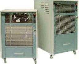 DEHUMIDIFIERS EDENAIR DEHUMIDIFIERS EDENAIR VDM 750, 1200, 3500, 5000 AND 10000 40 C Performance Relative humidity 40% 50% 60% 70% 80% 90% Features : Casing adaptator for air duct connection.
