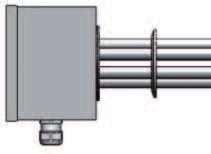 Main requirements: NO RETENTION ZONE through the fluid flow (interface connection with tri-clamps.