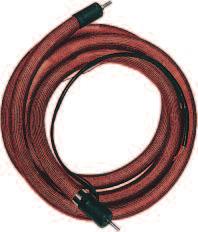 HEATING HOSES HEATING HOSES TYPE 26177 Standard lengths up to 10 m, longer on request End cap in plastic or metal according to hose diameter. Silicone foam insulation. Coated thermocouple inside hose.