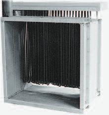 RECTANGULAR AIR DUCT HEATERS RECTANGULAR AIR DUCT HEATERS APPLICATIONS Rectangular duct heaters offer a means of raising the temperature of air duct in circulation and are used in industrial