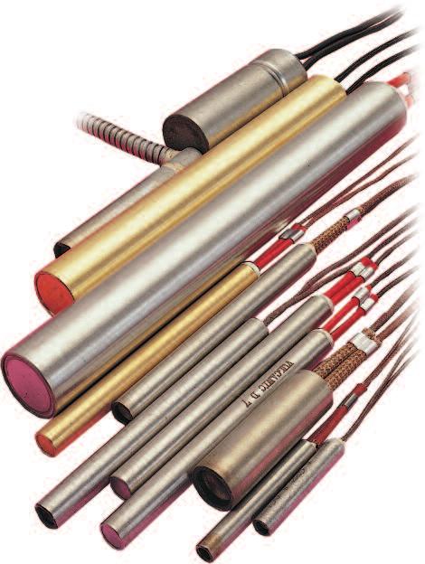 VULSTAR CARTRIDGE HEATERS HIGH LOAD VULSTAR CARTRIDGES High load VULSTAR cartridges are especially suitable where space is at a minimum. Cartridges in AISI 321/Din 1.4541 stainless steel.
