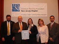 The 2008 Awards jury was: Karl Hartkopf, PP/AICP, NJ Office of Smart Growth Courtenay Mercer, PP/AICP, Mercer Planning Associates Gail O