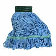 Able to use replaceable fan mop heads with this item Aluminium MICROFIBRE FAN MOP 340g Coloured microfiber yarn.