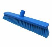 DECK SCRUB 215mm Hard bristle HACCP complaint Ideal for removing stains and