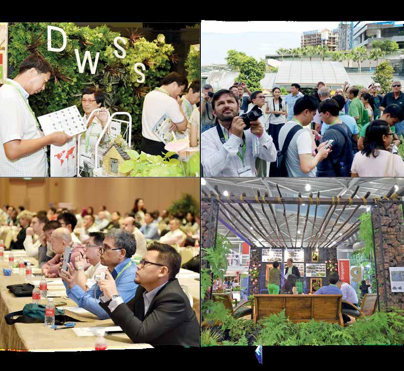 This year marked the introduction of the GreenUrbanScape Asia Congress, a one-day conference held on 6 November 2015 addressing key trends in the areas of Arboriculture, Playgrounds & Parks, Turf