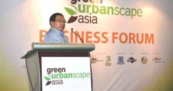 CONFERENCE HIGHLIGHTS International Skyrise Greenery Conference (ISGC) this year provided thought-provoking insights and perspectives into key skyrise and vertical greenery issues.