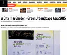 Media Attendance Event Media 42 Coverage Building & Review Journal; Channel News Asia; Greenroofs.