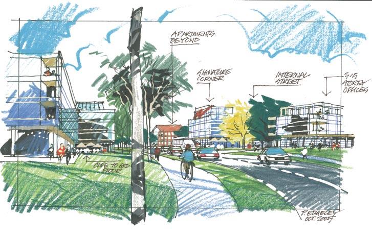 WYNDHAM growth area plan Better access Traffic flows through and around Wyndham could be improved by using the existing transport infrastructure when planning for new public transport services and