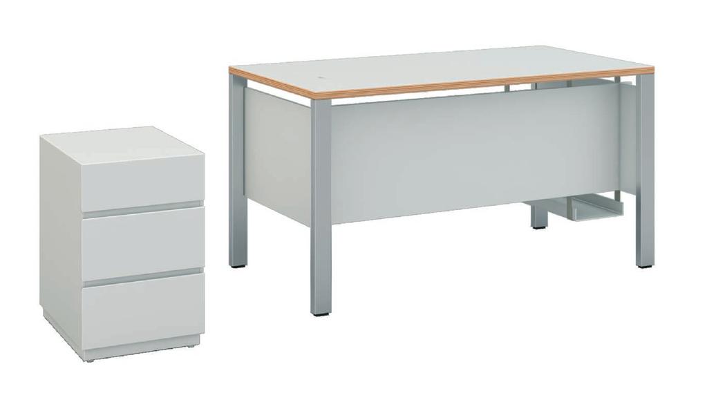 Desks and stands for functional areas of customer service and office space Office furniture is the main functional component of any working interior.