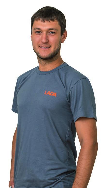 030.00 LADA T-shirt Sizes: S, М, L,