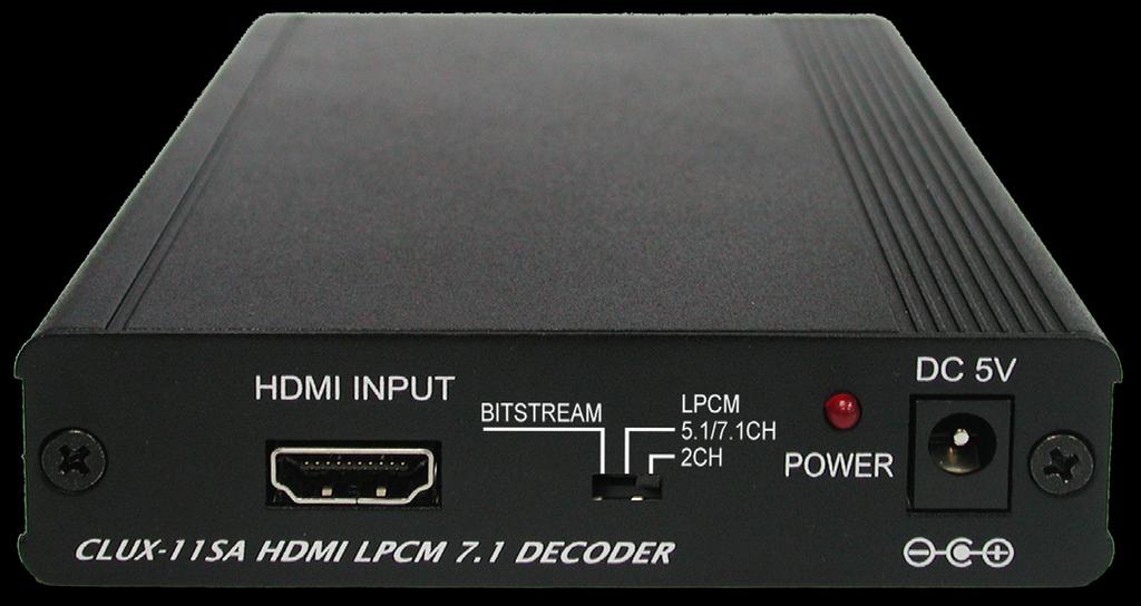 CLUX-11SA HDMI to HDMI repeater with