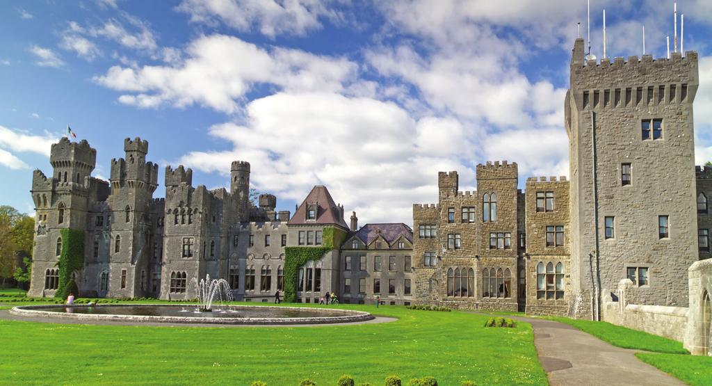 Case Study Ashford Castle Under Floor Heating Client Ashford Castle Hotel, Mayo, Ireland Client Requirements Voted Travellers Choice in the 2017 Top Hotels in the World, Ashford Castle sits