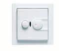 Thermostats for flush and surface mounting Ensto thermostats are available in Jussi and the Impressivo series.