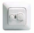 Impressivo thermostats are delivered in modules so it is possible to choose between different colours and cover
