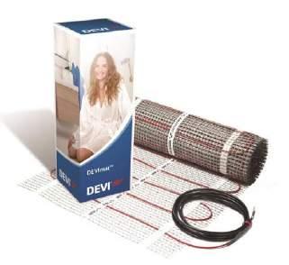 Thin Embedded Floor Heating When floors in flats, houses or basements are renovated, floor heating can be added without breaking up the old floor.