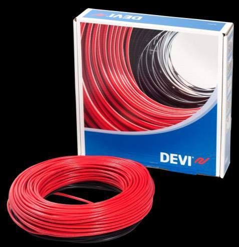 Electric In-Screed Heating DEVI heating cables are ideal for new build applications which are installed directly into the floor screed, providing a full heating solution as well as floor warming.