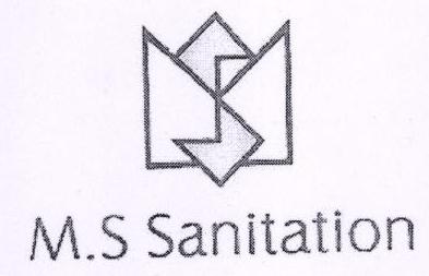 1835022 30/06/2009 M. S SANITATION trading as M. S SANITATION 15, BALLEERINA, LOKHANWALA, COMPLEX, ANDHERI (W) MUMBAI 40005 SERVICE PROVIDER AN INDIVIDUAL SANDESH G. ALHAT OPP.