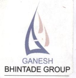 1861327 11/09/2009 GANESH BHINTADE AND COMPANY trading as GANESH BHINTADE AND COMPANY S NO 31 RAUT BAUG DHANAKWADI PUNE-411 043 SERVICE PROVIDERS INDIAN