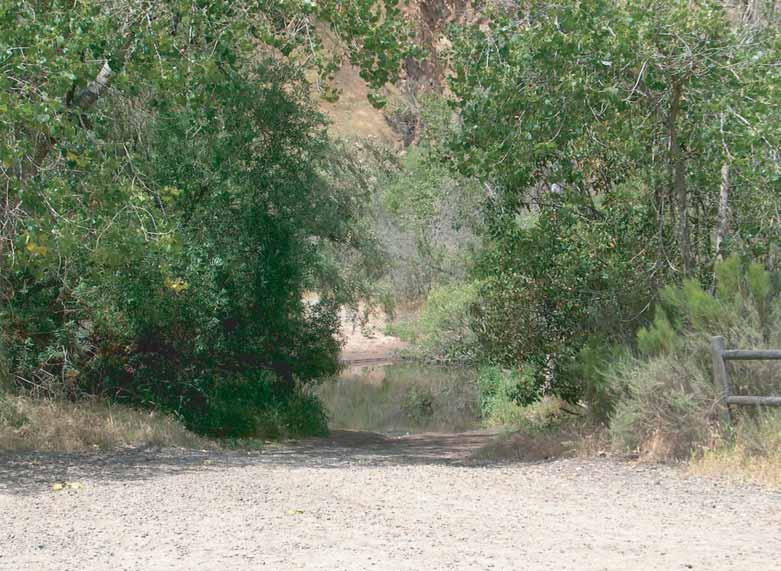 Mission Trails Flow Regulatory Structure II, Pipeline Tunnel, and Vent