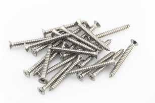 Plaswood Decking Installation Guide Tools Stainless steel screws Post installation PLASWOOD POSTS ARE AN IDEAL SOLUTION FOR STABILISING