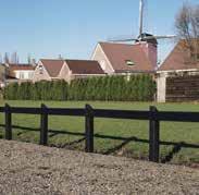 Plaswood Fencing & Gates Plaswood recycled plastic fencing is an environmentally superior alternative to traditional timber fencing.