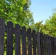 Plaswood Picket/Pale Fencing can be used in conjunction with either the face fixed or mortised post and rail types.