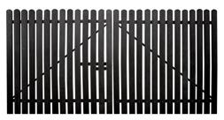 Plaswood Fencing & Gates Installation Guide Please allow for expansion and contraction which would necessitate a 10mm - 15mm expansion gap between rail ends inside post joint and when drilling rails