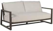 AVONDALE Aluminum Patent Pending The Avondale Collection pays homage to mid-century modern design by featuring deep seating, plush upholstery, and simple lines.