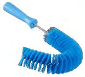 Item Number: 376 Tube Brush suitable for cleaning bottles, tubes and gaps between lines on conveyor belts.