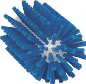All Products / Brushes 2,Polyester,Stainless Steel Pipe Cleaning Brush f/handle, Ø03 mm, Medium, Item Number: 38003 This tube cleaner is ideal for cleaning various kinds of tubes including meat