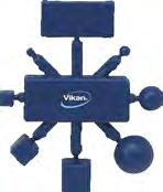 Vikan metal detectable plastic fragments as part of your HACCP plan.