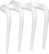 All Products / Shovels & Scoops 2 Hygiene Rake, 20 mm, White 20 2 Mixer, Ø3 mm, 200 mm, White 200 3 2 Item Number: 69 The hygiene fork is mostly used to empty out fresh produce from large containers,
