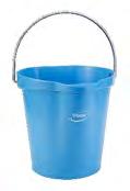 The bucket lid is useful fo preventing spillage of it's contents. It has a clip system for securing the lid lightly.